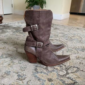 Gorgeous leather Boots amazing quality 🇲🇽